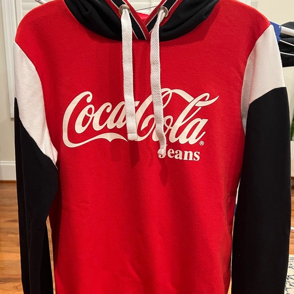 Coca Cola Tops - Coca-Cola Jeans hoodie